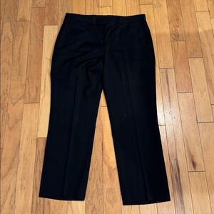 Mens Kenneth Cole | Wool Blend Dress Pant | size 40RxW34 | Black